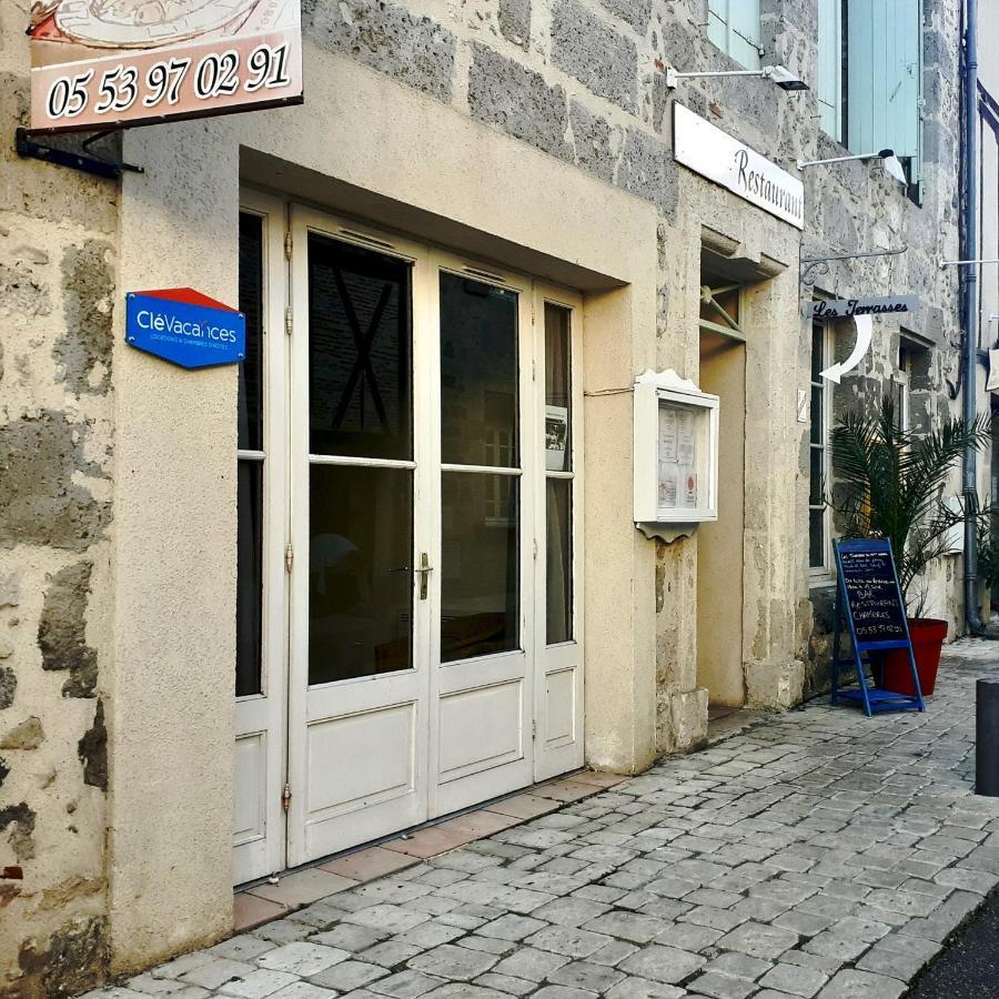 Bed and Breakfast Les Terrasses du petit Nérac Exterior foto